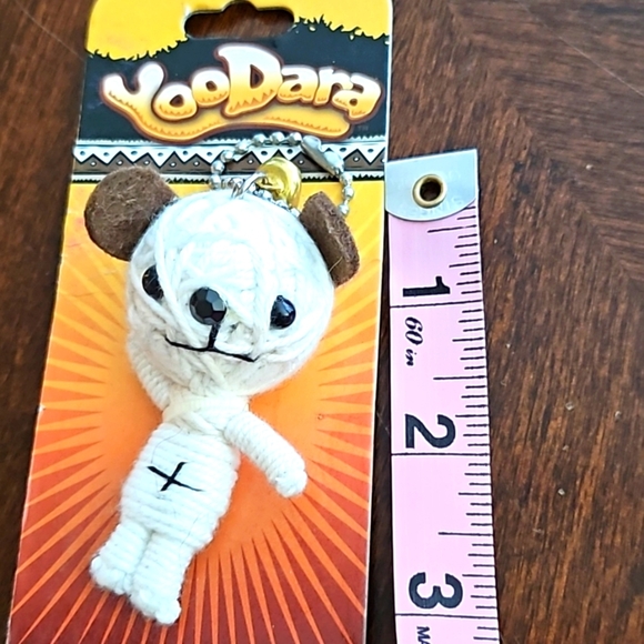 Sunny Voodoo Doll Keychain - Picture 3 of 4
